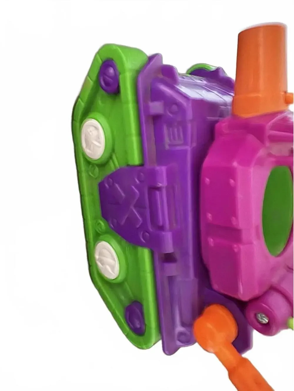 Lot Fisher Price Imaginext DC Superhero Action Figure Set with Tank Vehicle Toy